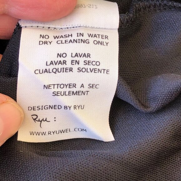 Ryu Flirty Spaghetti Strap Mini Dress Size Small Whimsical Punk - Picture 16 of 16